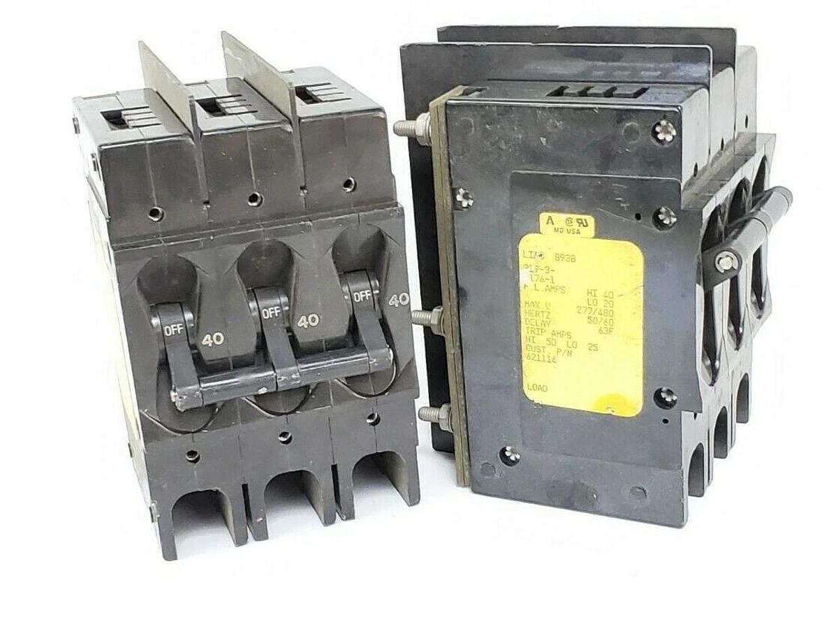 Used NEW AIRPAK 219-3-5176-1 CIRCUIT BREAKER 277/480V 50/60HZ