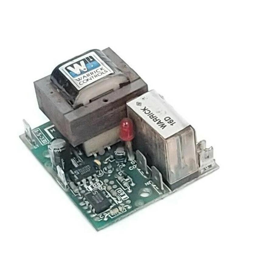 Used WARRICK CONTROLS 16D LOAD CONTACT 120VAC 50/60HZ 4.4VA