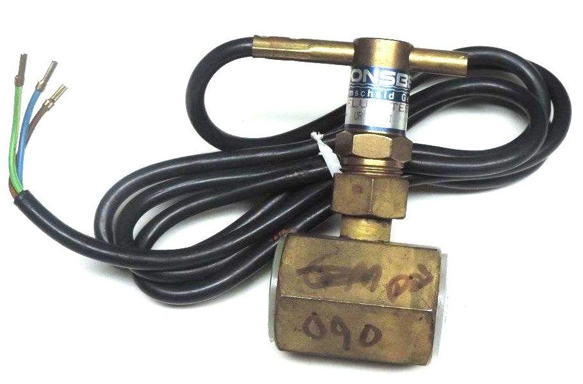 Used HONSBERG UR-25-MI 1" VALVE SWITCH UR25MI