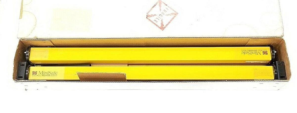 Used SET OF STI MODEL: MS4436B-2 LIGHT CURTAIN SET SYS MS44B-2 36 IN. 914MM 115VAC