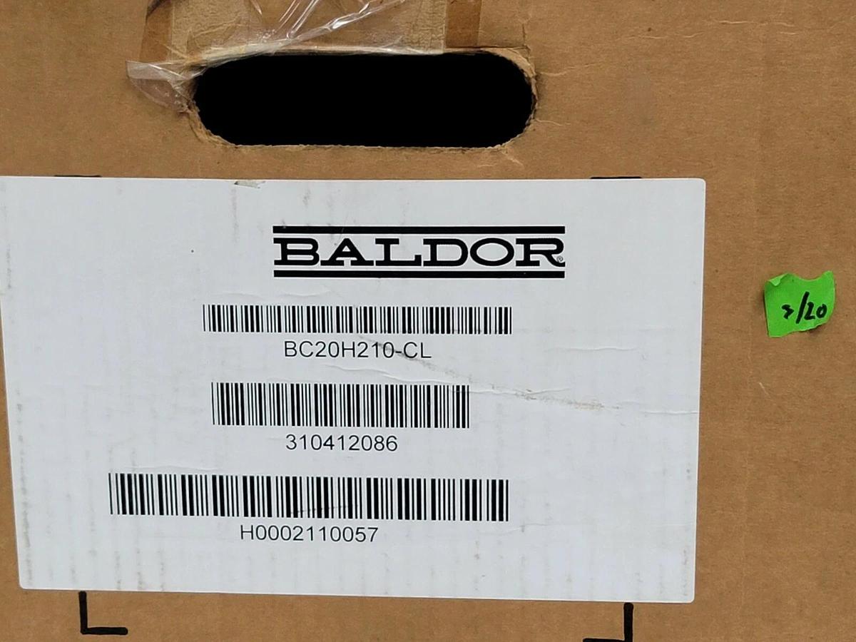 Used BALDOR BC20H210-CL DRIVE BC20H210CL 230V 10HP