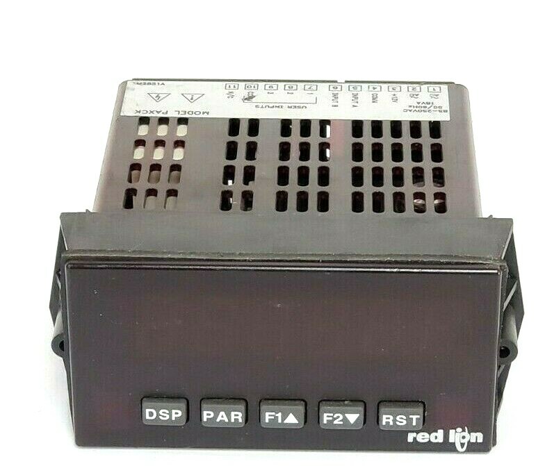 Used RED LION PAXCK TIMER/REAL TIME CLOCK PANEL METER PAXCK000