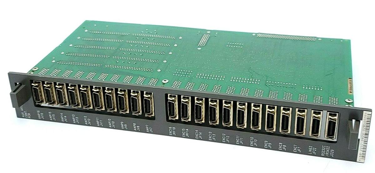 Used FANUC A16B-2202-0820/02B AUXILIARY AXIS CONTROL PC BOARD A16B-2202-0820