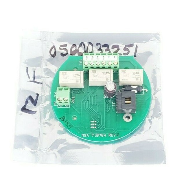 Used MSA 710764 REV. 2 PCB BOARD 710763 REV. 0