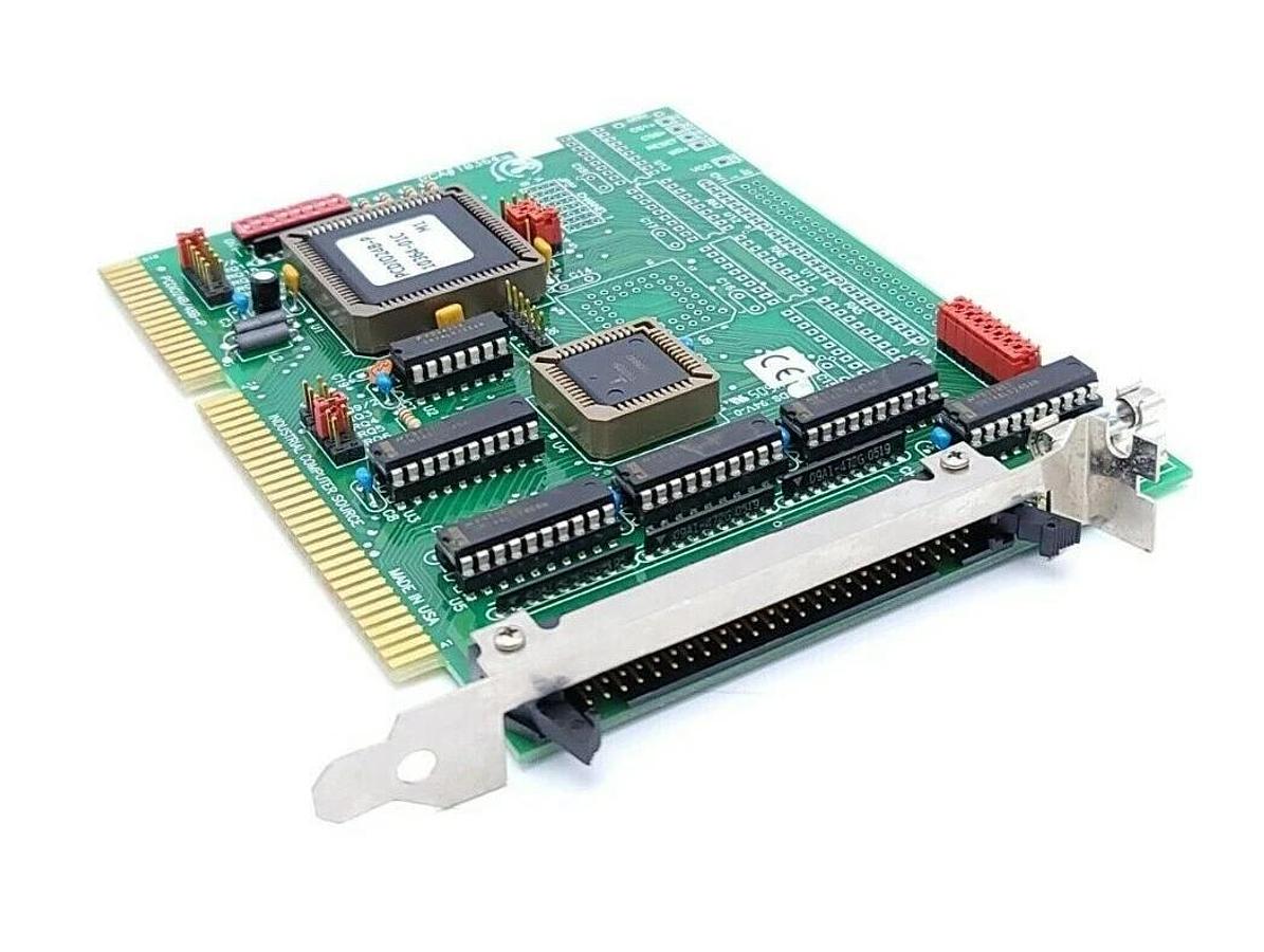 Used INDUSTRIAL COMPUTER SOURCE 10364-01C PC BOARD PCDI024B/48B-P