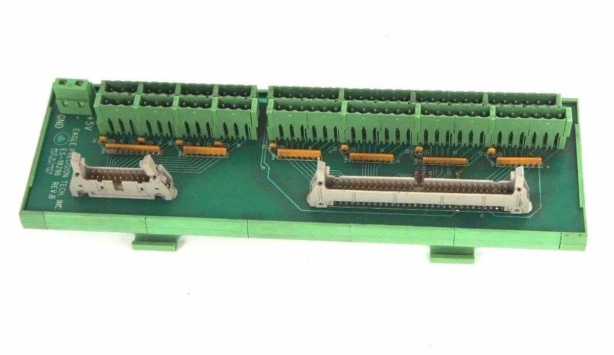 Used EAGLE PRECISION ES-18296 INTERCONNECT BOARD REV B, ES18296