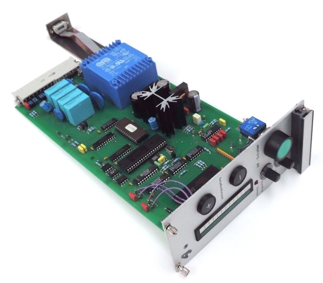 Used ELMA D-78224 SINGEN / 930-1499 PM 4.1 40+/-1 kHz , HF-SCHALTER PROGRAMMING BOARD