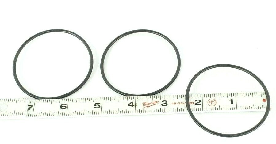 Used LOT OF 3 NEW GENERIC 007914117 O-RINGS