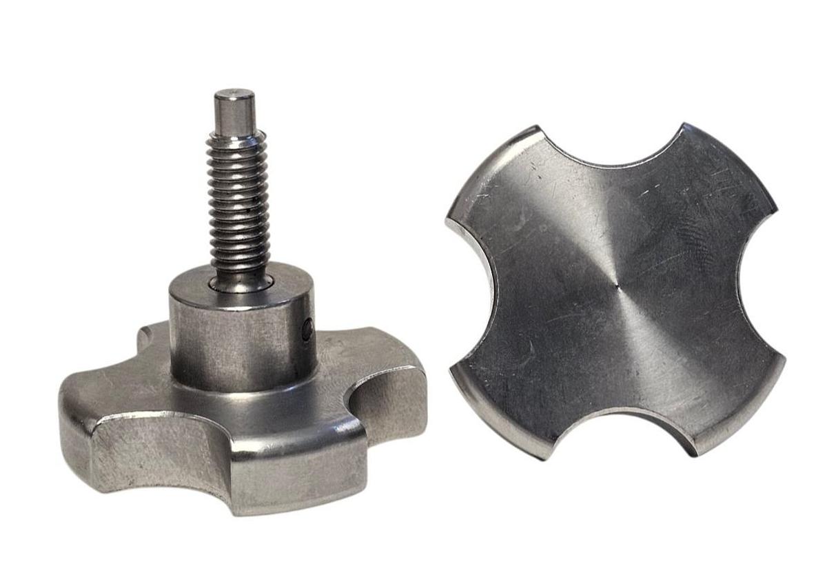 Used LOT OF 4 NEW TOMAHAWK 000490-A-A KNOB ASSEMBLIES 000490AA