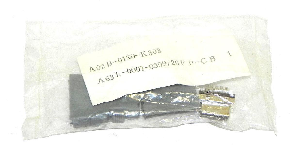Used NEW FANUC A02B-0120-K303 CONNECTOR KIT A02B0120K303