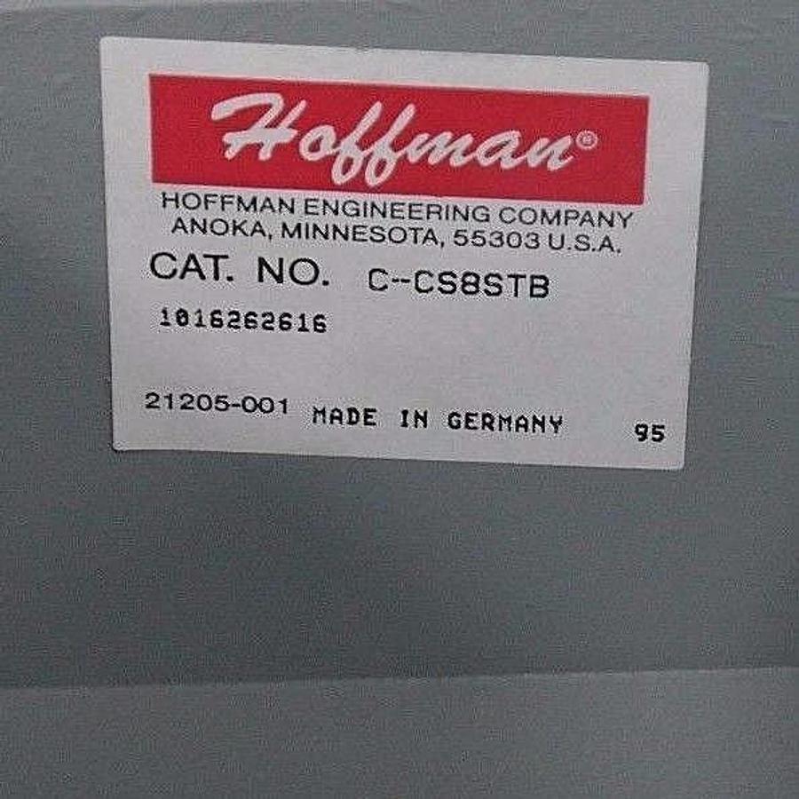 Used NIB HOFFMAN C-CS8STB SWIVEL TILT PENDANT ARM 80MM, 783510-68250, 1016262356
