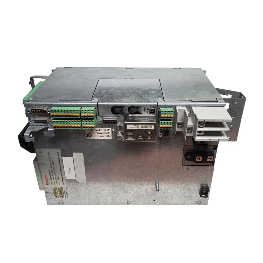Used REXROTH INDRAMAT R911296562 | DKC22.3-200-7-FW EcoDrive SERVO DRIVE CONTROLLER