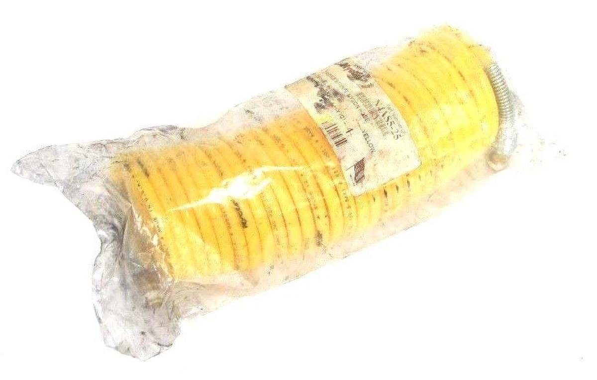 Used NEW NYCOIL N4AS5-25 NYLON HOSE 1/4" ID X 25' X 1/4" NPT N4AS525