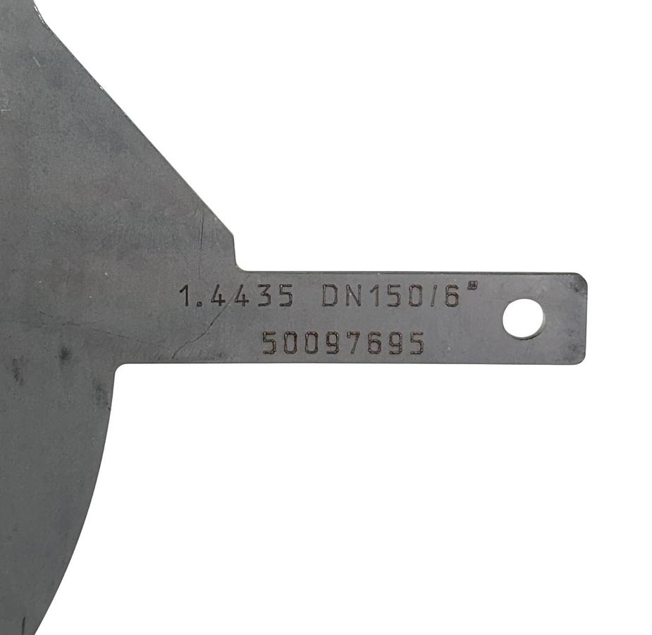 Used ENDRESS+HAUSER DK5GD-1FAHL / 50097695 PROMAG GROUNDING DISC 6'' OEM NSNP