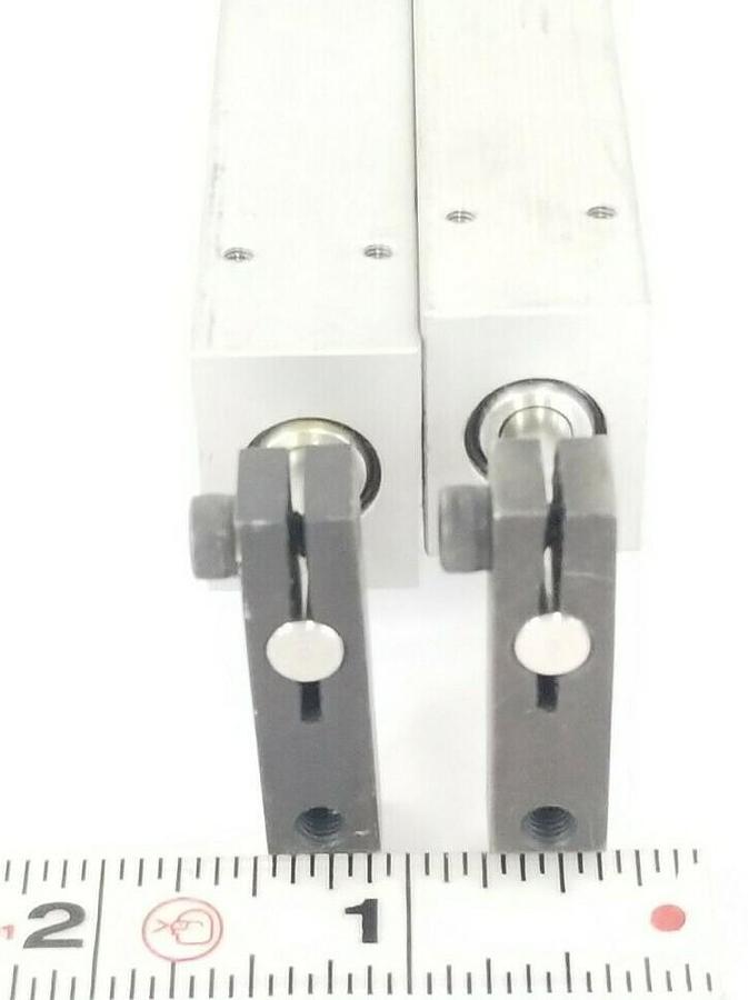 Used LOT OF 2 ITT COMPACT AIR TCL12X20-CA CYLINDERS TCL12X20CA