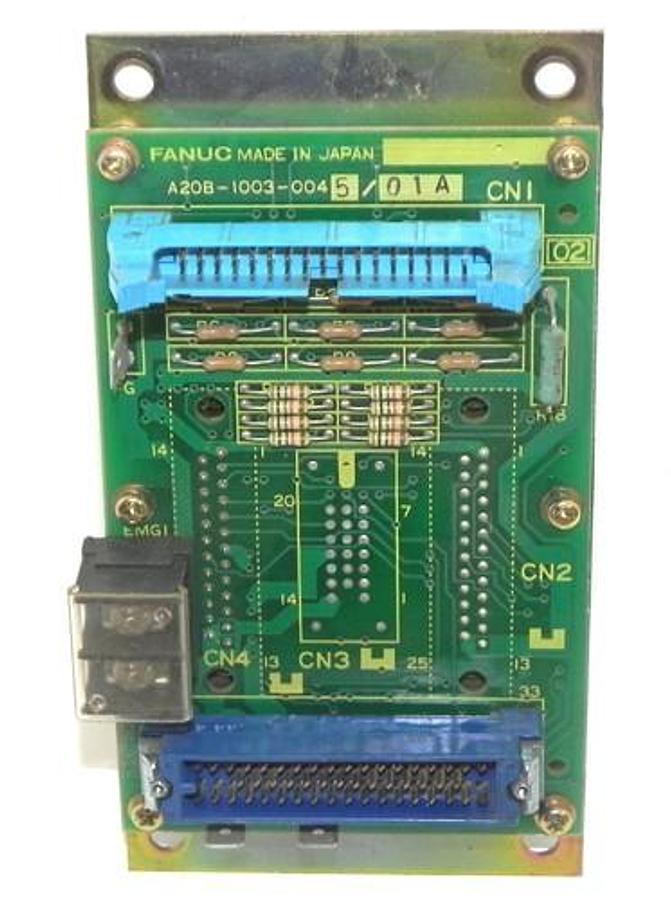 Used FANUC A20B-1003-0045/01A PCB OPERATOR PANEL CONNECTION A20B-1003-0045