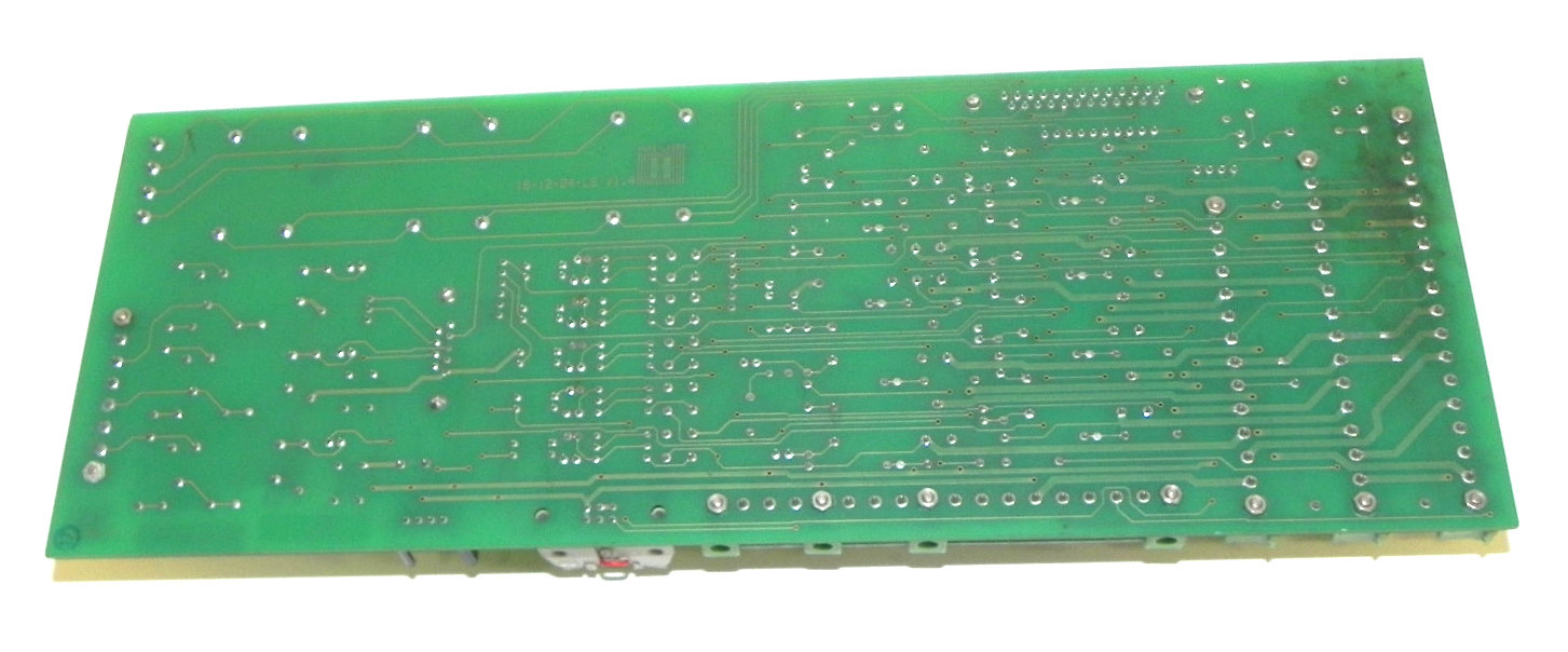 Used HASS LASER 18-12-04-AH V1.4 CONTROL BOARD 181204AH, 18-12-04-00/01, 18-12-04-LS