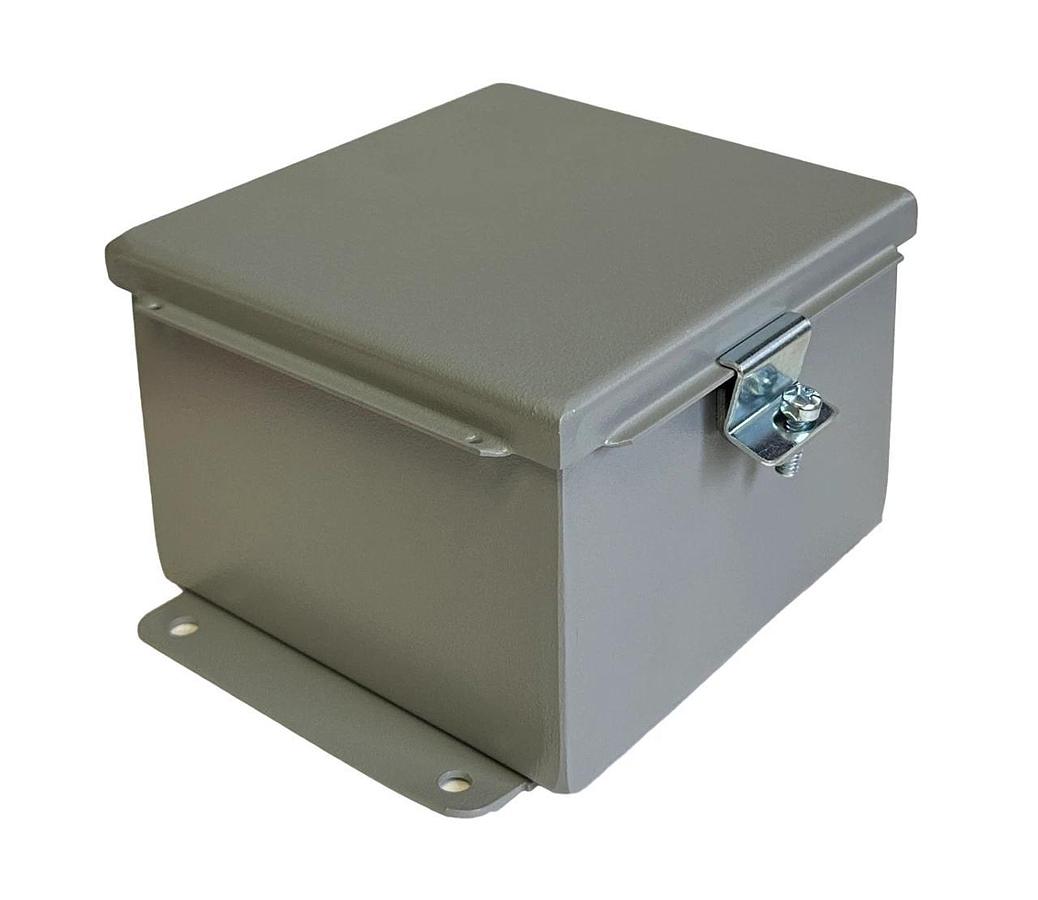 NEW HUBBELL WIEGMANN B060604CH ELECTRICAL ENCLOSURE CUTOUT BOX TYPE 12, 13
