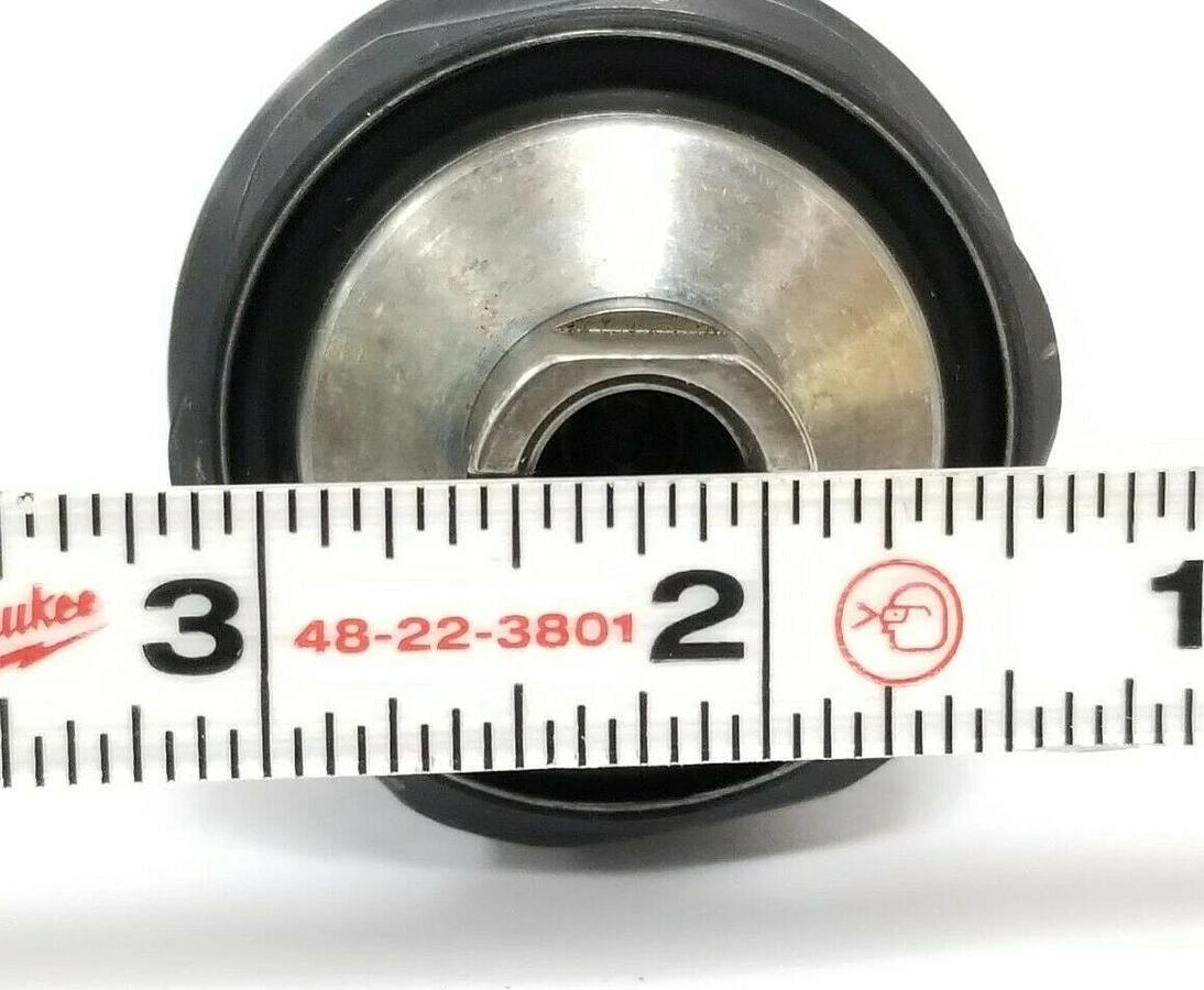 Used HYTEC MODEL: 11AA CYLINDER ASSEMBLY 1/2'' IN. THREAD BORE 2-1/8'' IN. OD