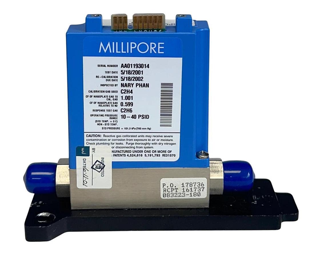 Used MILLIPORE FC-260V / FC260V Tylan 260 SERIES MASS FLOW CONTROLLER 150SCCM USNP