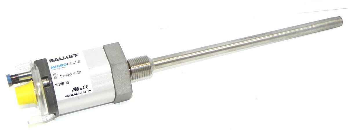 Used NEW BALLUFF BTL5-E10-M0102-Z-S32 MICROPULSE SENSOR BTL5E10M0102ZS32