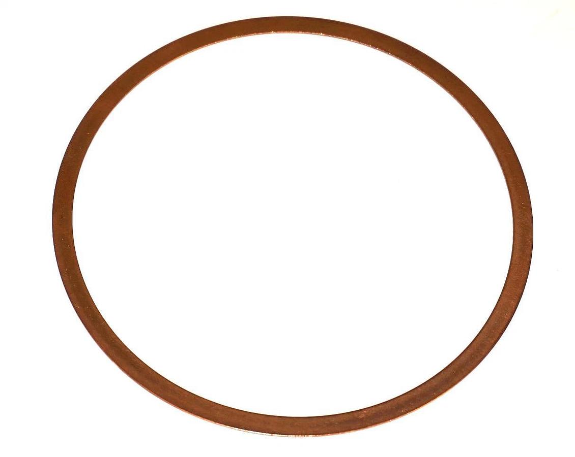 Used NEW MPW EMERSON PROCESS 13A0354X022 GASKET- 4.72X5.16X.03 COPPER