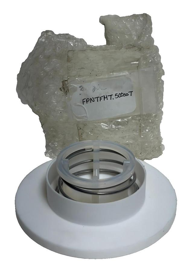 Used Check-All FPNTFMT.500SST 3" Teflon Flange Insert Check Valve 0.500 PSI - New