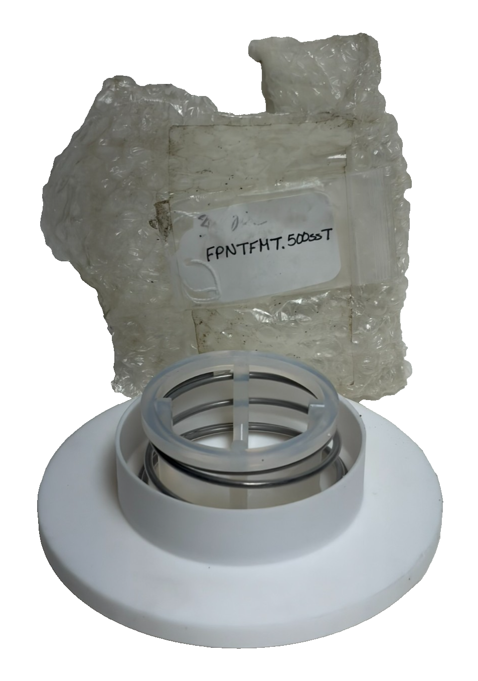 Used Check-All FPNTFMT.500SST 3" Teflon Flange Insert Check Valve 0.500 PSI - New