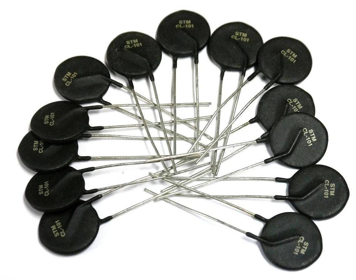 Used LOT OF 13 GENERAL ELECTRIC STM CL-101 THERMISTORS CL101