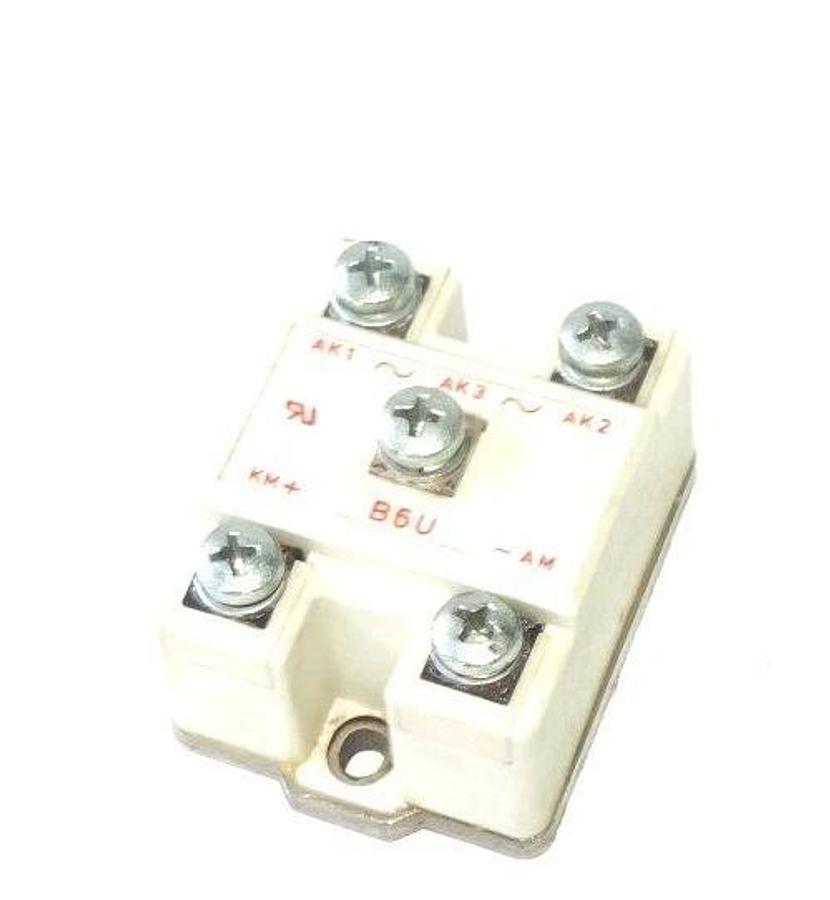 Used SEMIKRON SKD 60/12 POWER BRIDGE RECTIFIER 3PHASE SEMIPONT