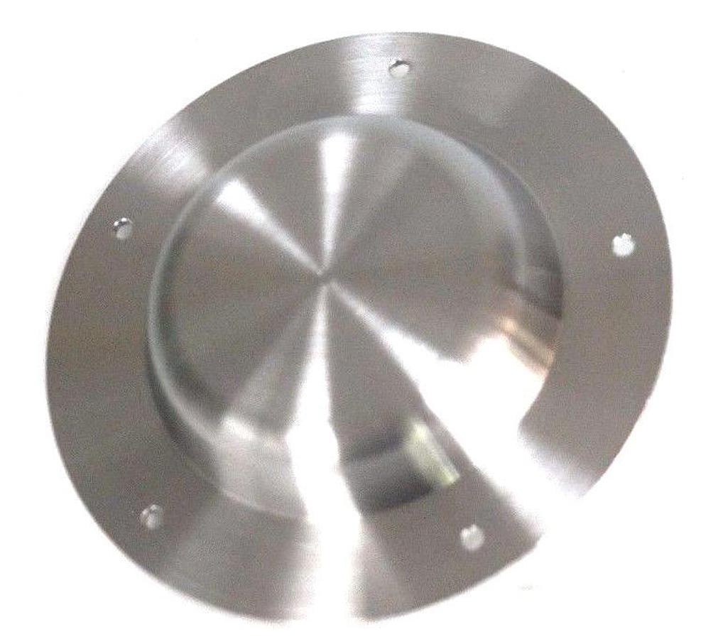 Used NEW SCIEX CFN PRECISION 016568 CURTAIN FLANGE REV. B