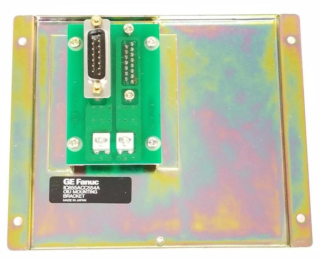 Used NIB GE FANUC SERIES FIVE IC655ACC554A MOUNTING BRACKET