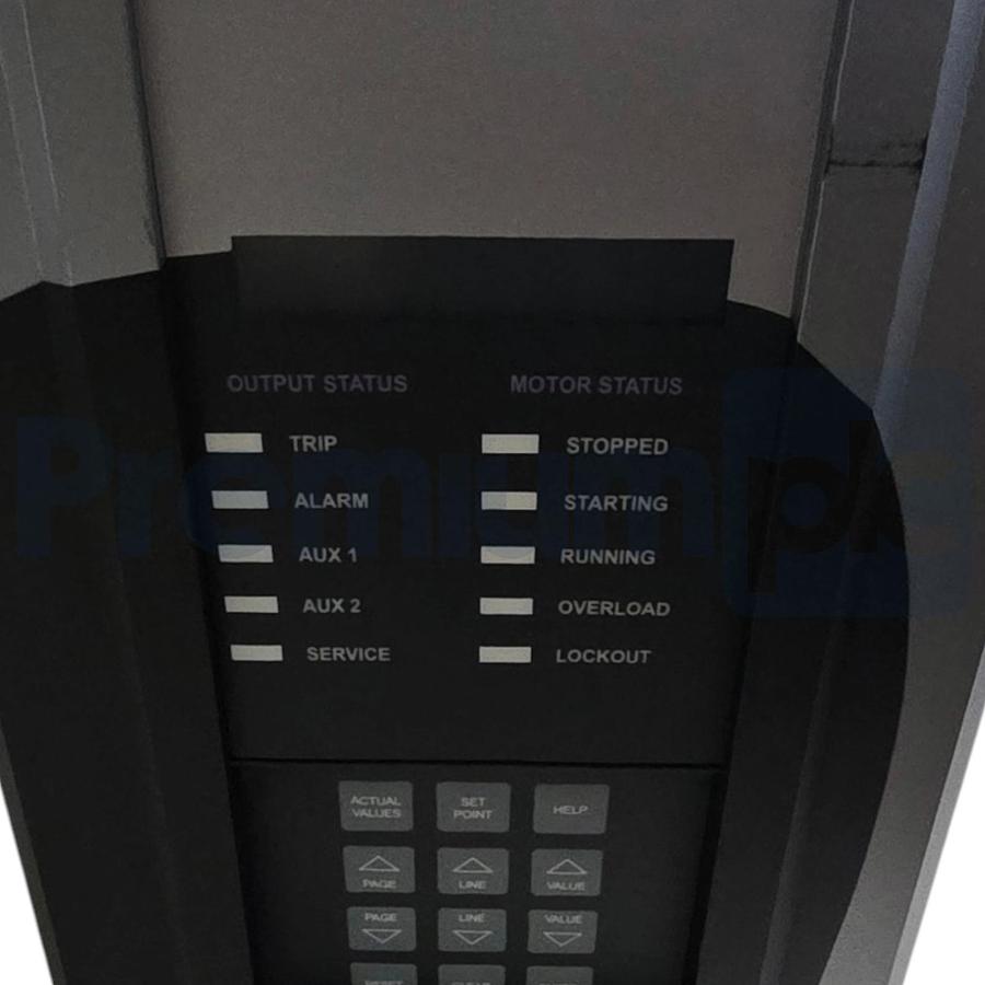 Used GE Multilin 369-HI-R-M-0-0-H-E Motor Protection Relay 12 RTDs Metering Profibus