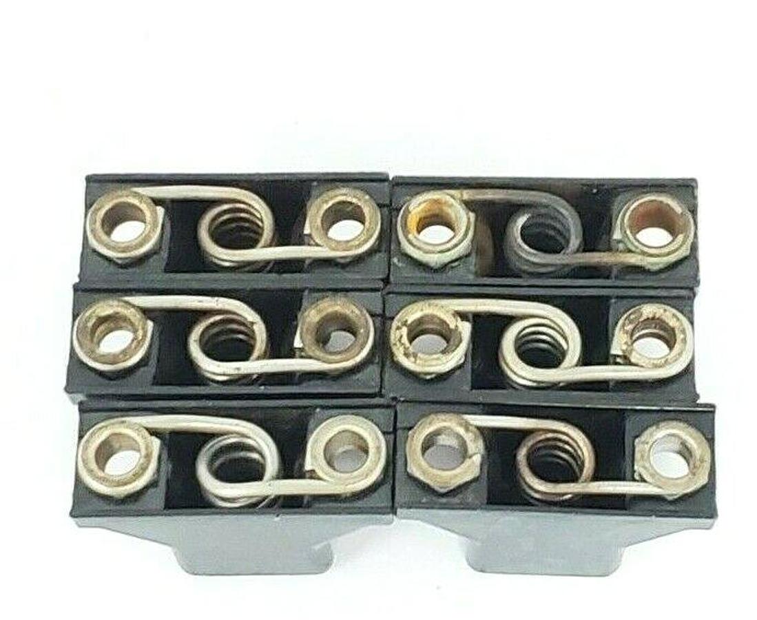 Used LOT OF 6 ALLEN BRADLEY HEATER ELEMENTS N25, N26, N27, N29