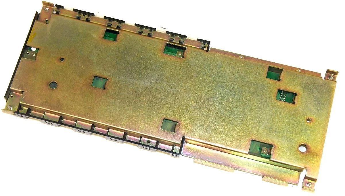 Used OMRON C200HW-BC051 5 SLOT CPU BACKPLANE, C200HWBC051