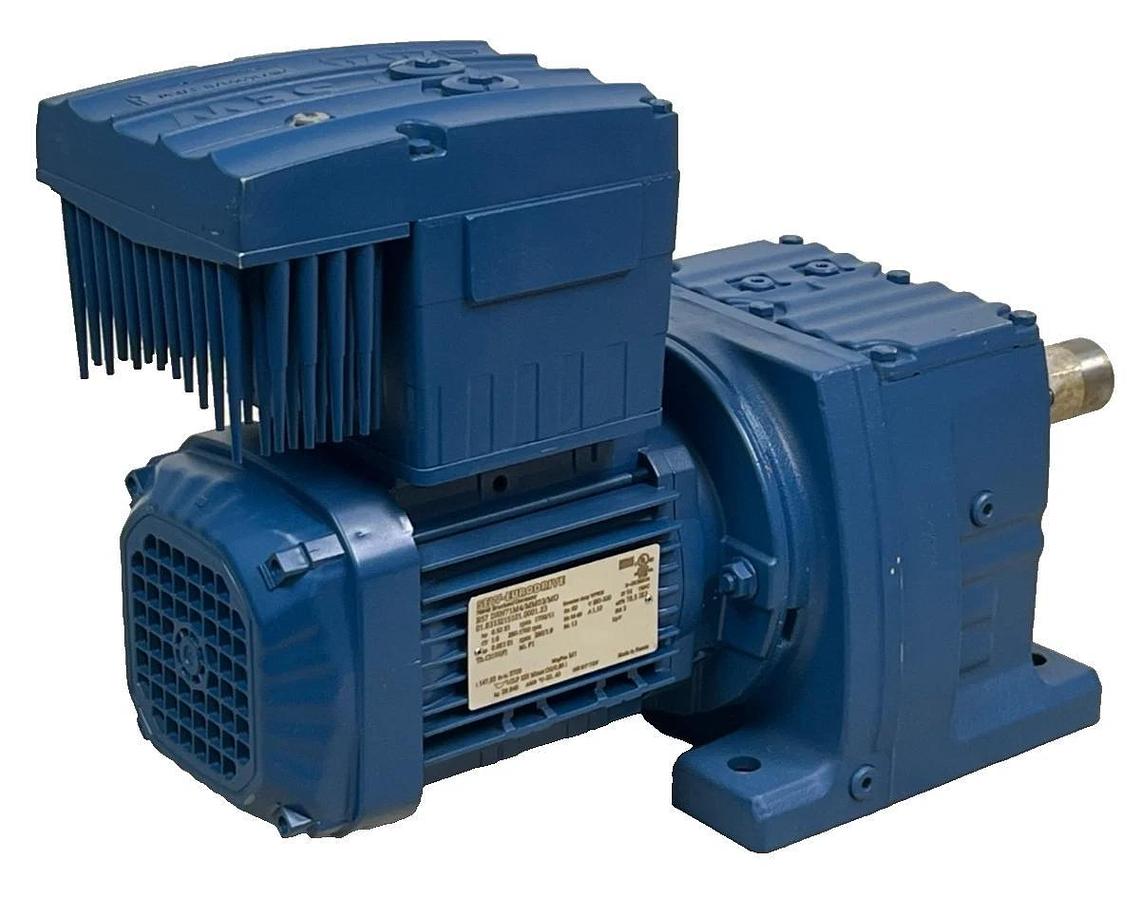 SEW EURODRIVE R57 DRN71M4/MM03/MO Gearmotor 0.5HP 3PH 230/460V [Add RPM/Ratio]
