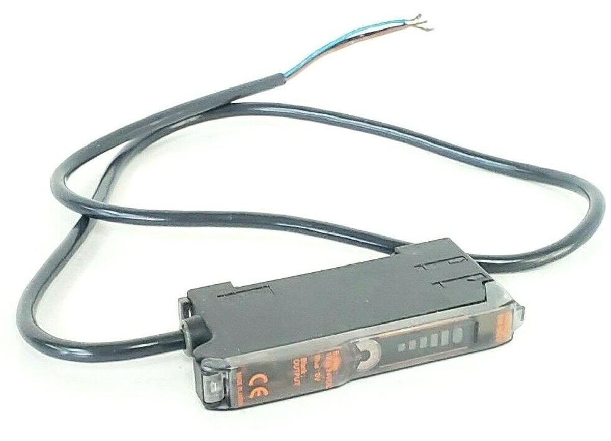 Used OMRON E3X-NA41F PHOTOELECTRIC SENSOR E3XNA41F, 12-24VDC