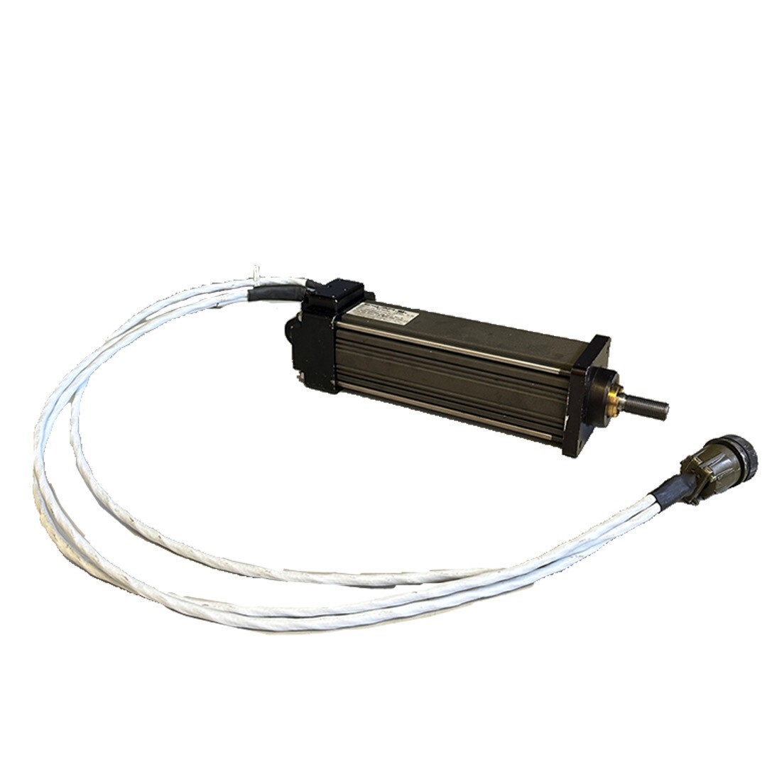 Used EXLAR SR31-0601-XXX-EX3-238-P5-XT SR SERIES 20512 REV. B SERVO ACTUATOR W/ CABLE