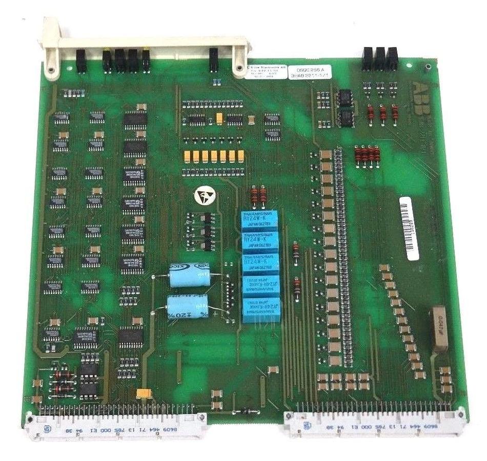 Used ABB DSQC-256A SENSOR MODULE 3HAB2211-1/1, 3HAB-2211-8/1
