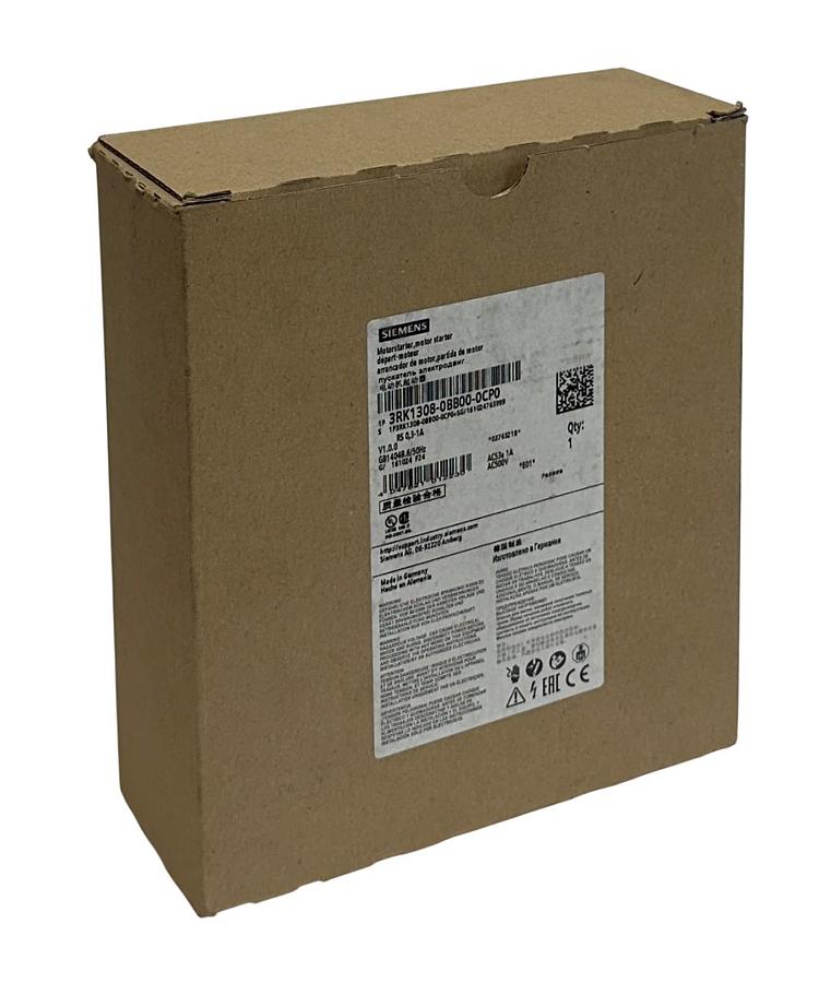 Used SIEMENS 3RK1308-0BB00-0CP0 / ET 200SP SIMATIC REVERSING MOTOR STARTER 500V NSMP