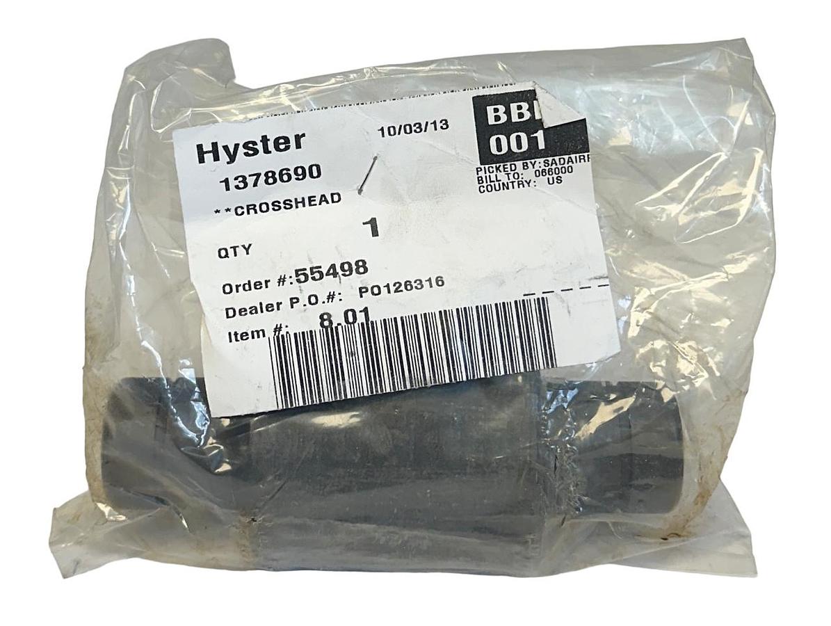 Used HYSTER 1378690 / HY1378690 OEM CROSSHEAD FOR FORKLIFT NSNP
