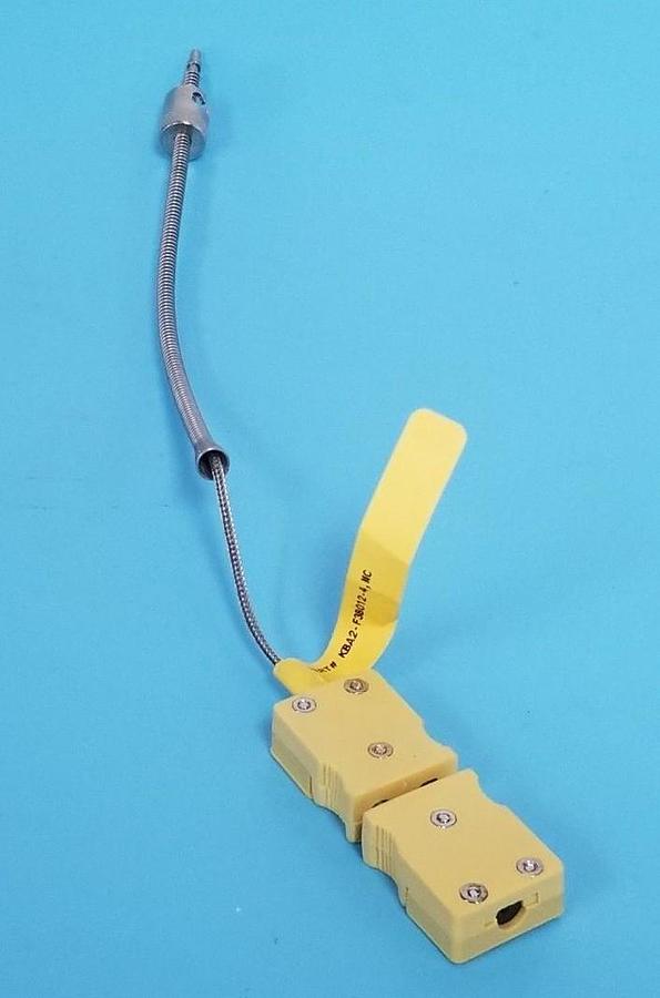 Used NEW PYROMATION INC. KBA2-F3B012-4 SPRING-ADJUSTABLE IMMERSION THERMOCOUPLE