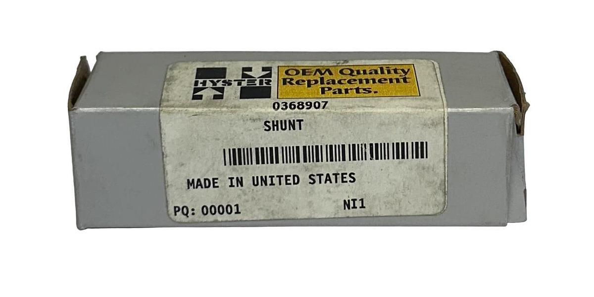 HYSTER 0368907 / HY0368907 OEM SHUNT FOR FORKLIFT NSMP