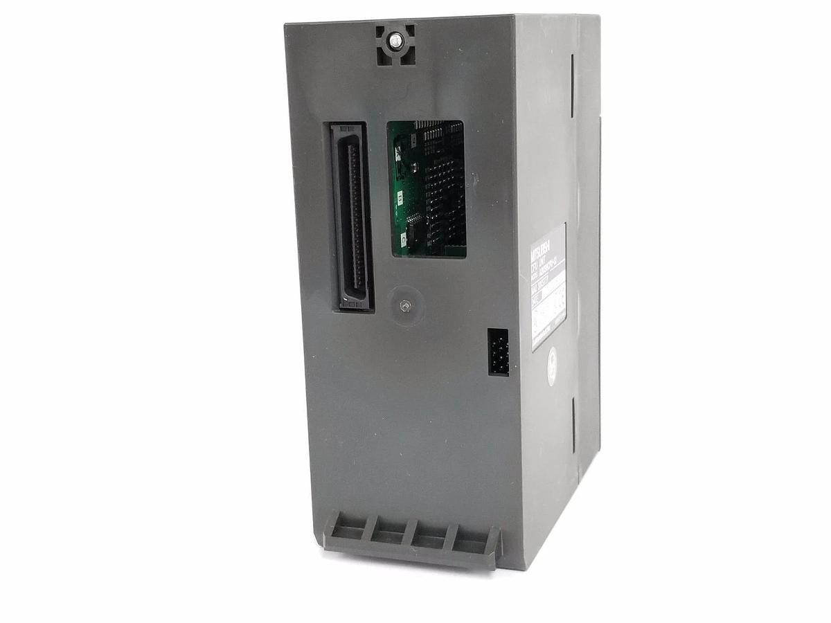 Used MITSUBISHI MELSEC A2USHCPU-S1 CPU UNIT A2USHCPUS1, MAX 30KSTEP W/ KEYS
