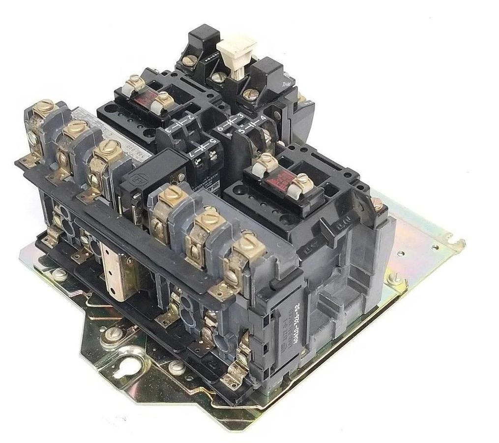 Used ALLEN BRADLEY 505-BOD REVERSING STARTER SER. C, CB236 115-120V 60HZ, 110V 50HZ