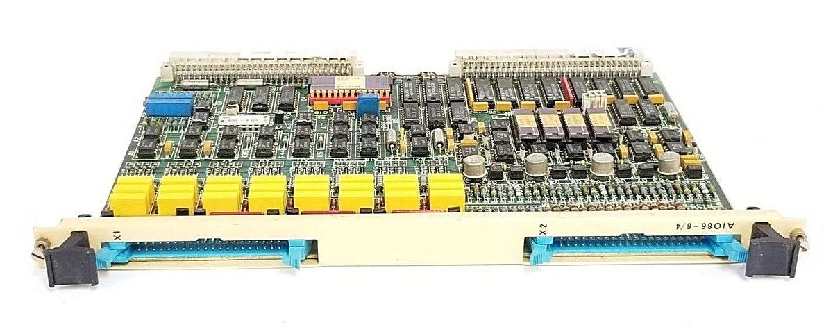 Used ABB / STROMBERG AIO86-8/4 ANALOG BOARD 57275812 5760842-1F AI086-8/4