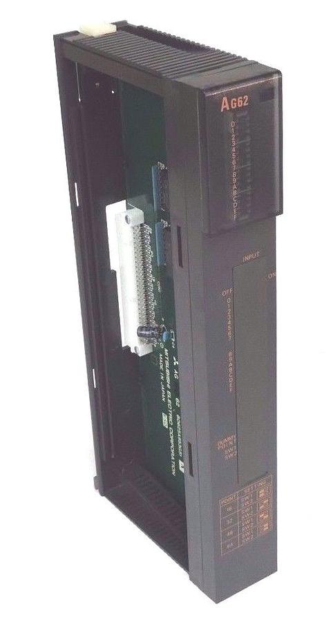 Used NIB MITSUBISHI MELSEC AG62 RESERVED I/O MODULE