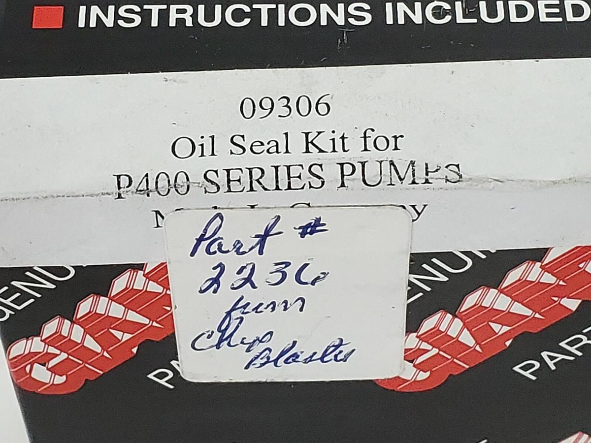 NIB GIANT 09306 OIL SEAL KIT FOR P400 SERIES PUMPS
