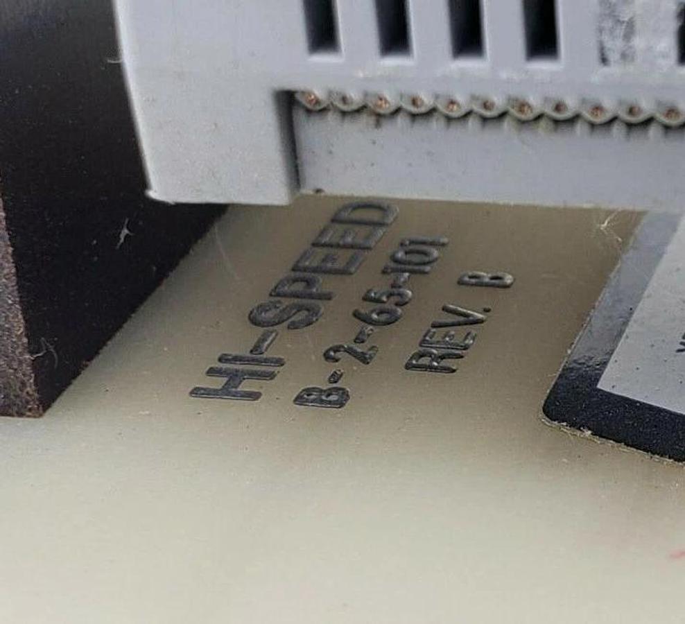 HI-SPEED A-2-65-945 D WEIGHT FEEDBACK MODULE P2-62-002 P2-63-004 P2-64-010