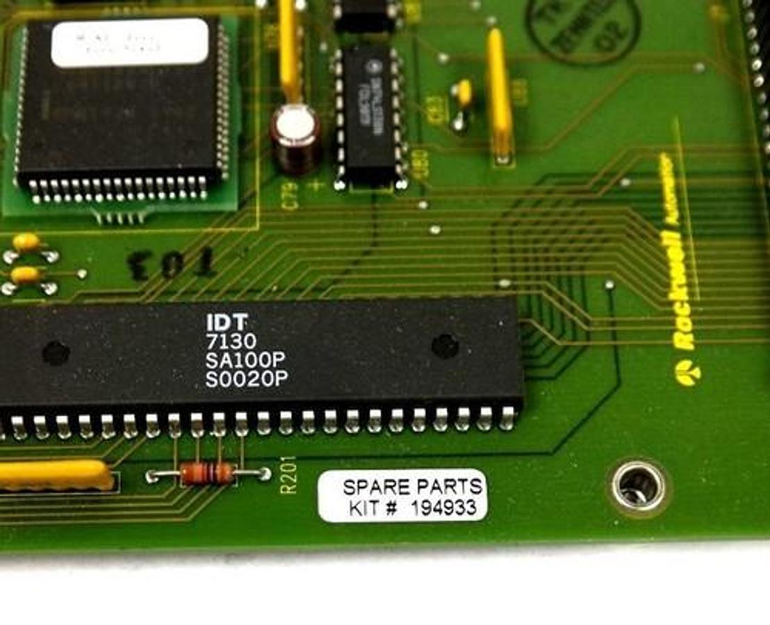 Used ALLEN BRADLEY SP-194933 M939940-1-2 194932 REV. 03 185615-01 CONTROL BOARD